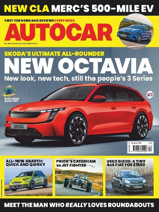 Title details for Autocar by Haymarket Media Group Ltd - Available